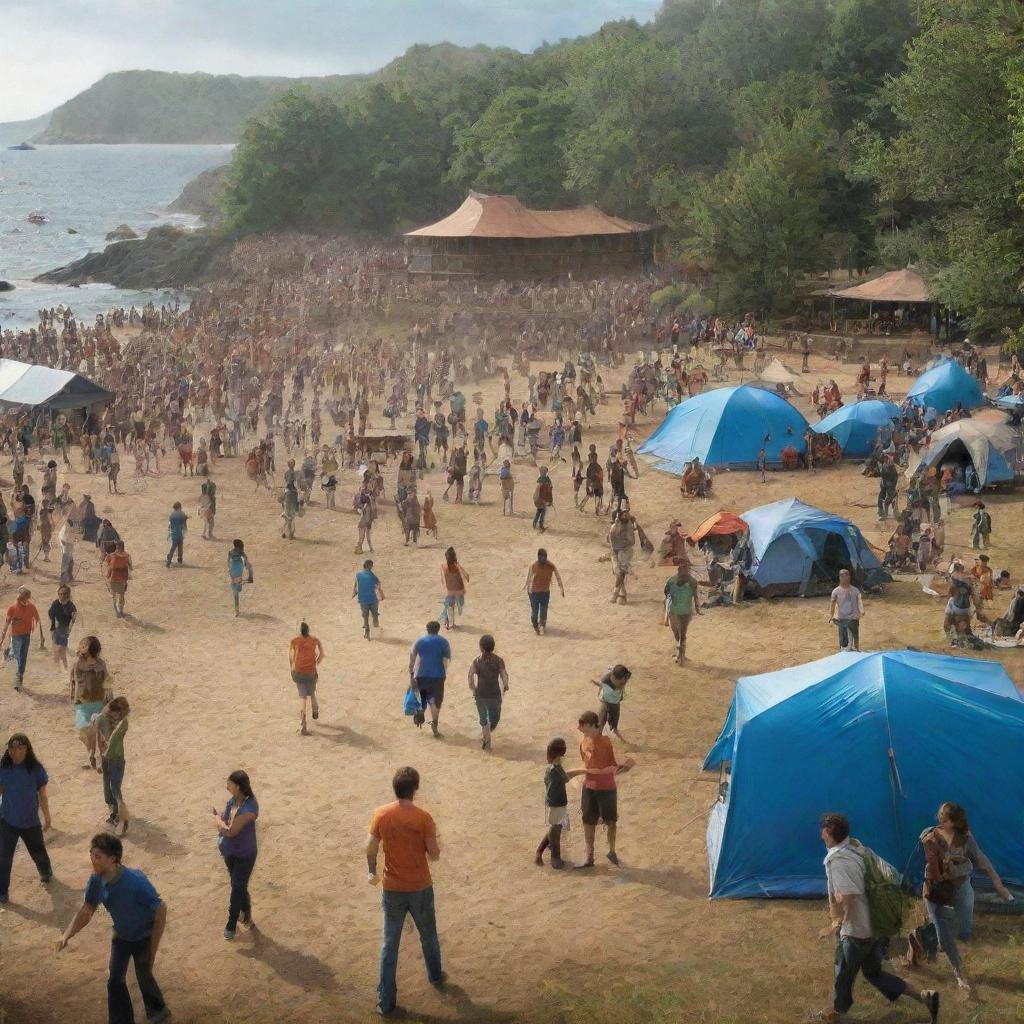 Camp Half-Blood: A Haven for Demigods