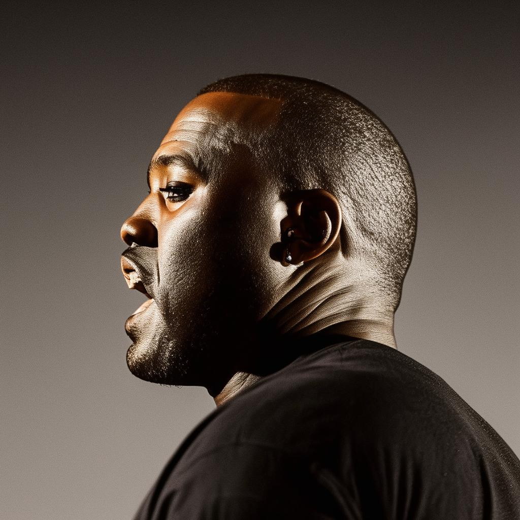 Kanye West: A Passionate Performance Portrait