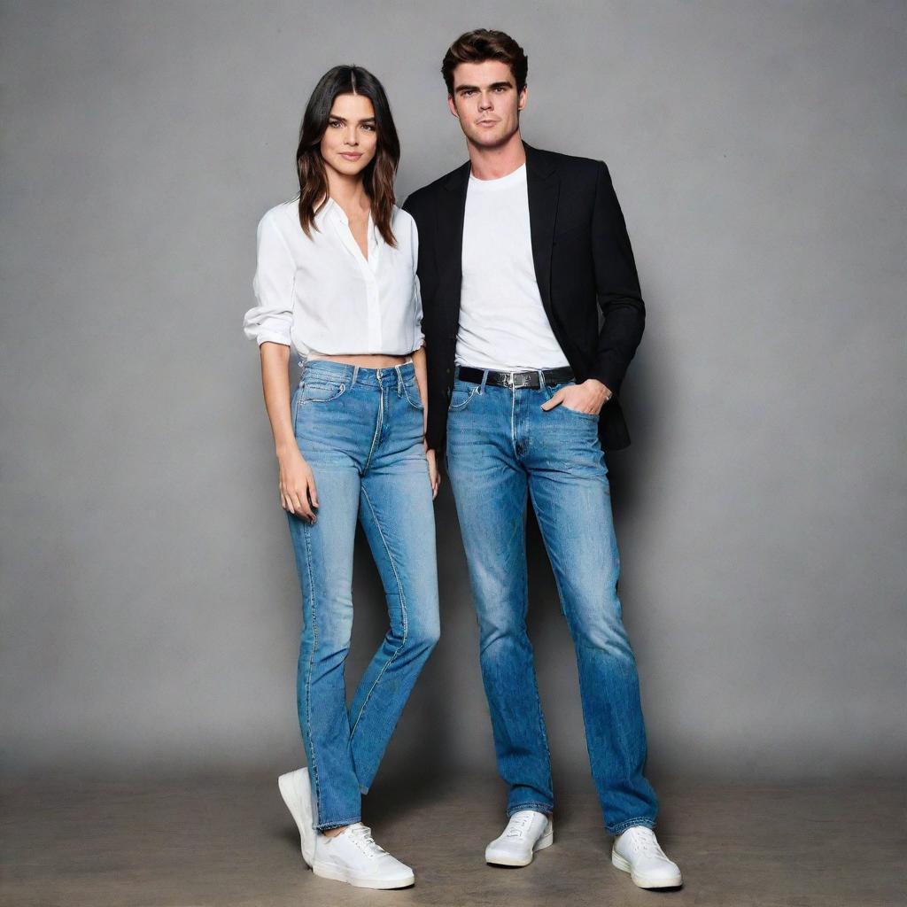 Kendall Jenner & Jacob Elordi: Stormy Nights