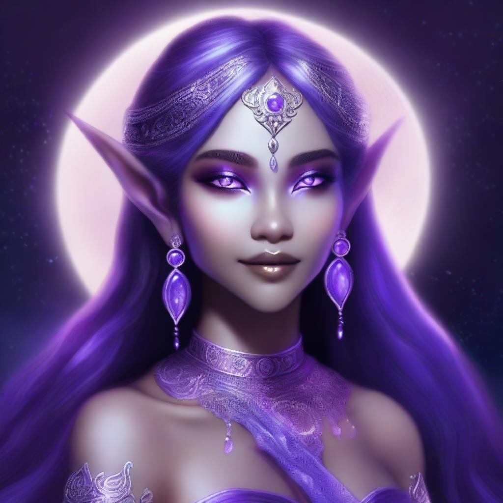 Moon Elf: Unveiling the Radiant