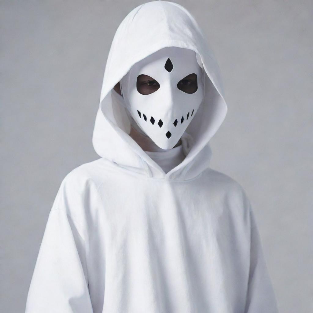 Get Ready for Spooky Fun with Our Anime Ghost Character!