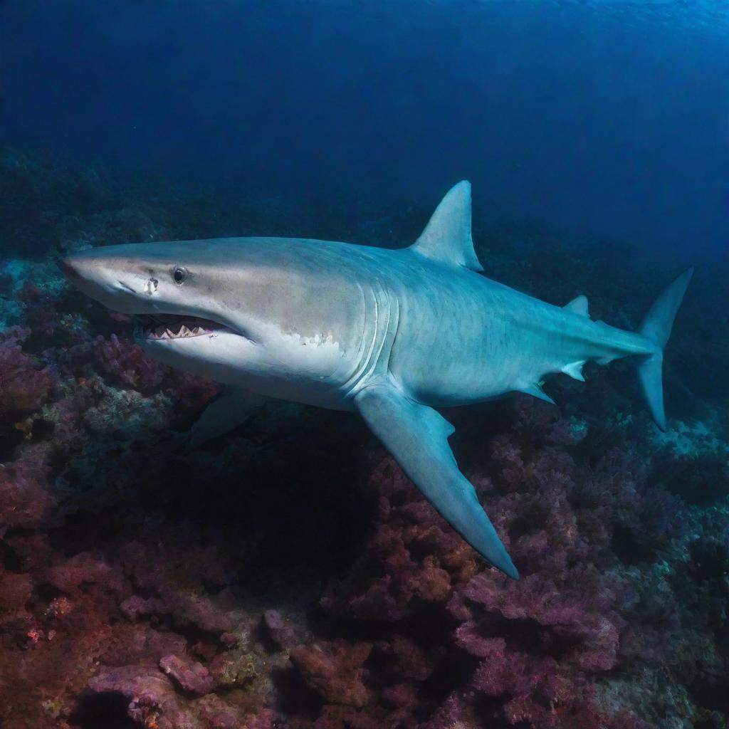 Swimming Against the Tide: A Mythical Sharks Journey
