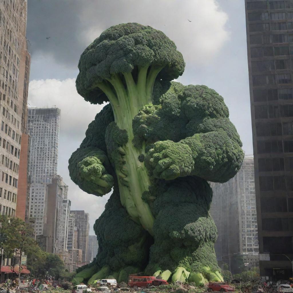 Broccoli Apocalypse: Urban Chaos