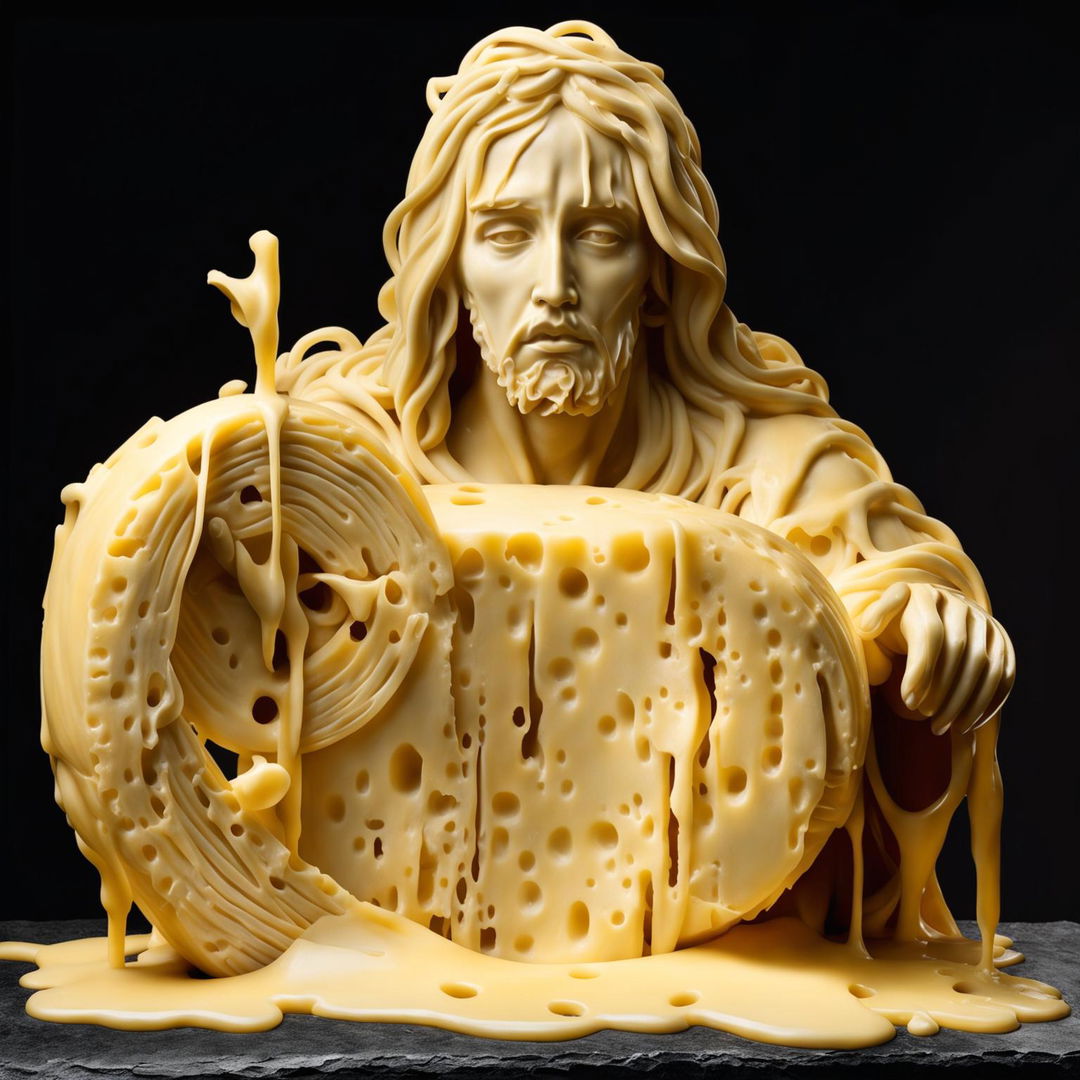 Holy Grilled Cheese: A Melting Masterpiece