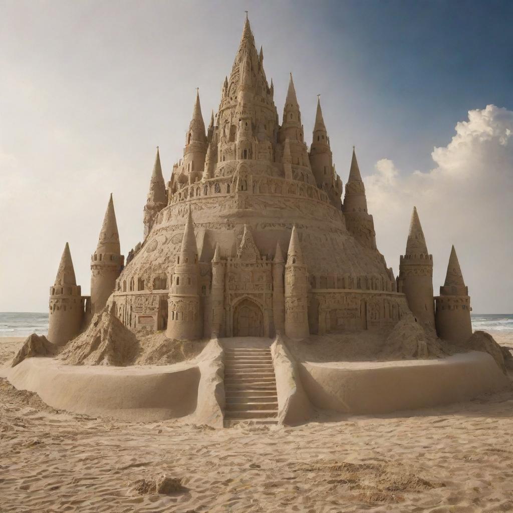 Ethereal Realm: A Majesty of Sand