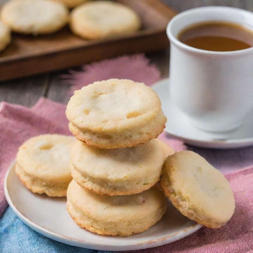 Decadent Coconut Delight: Ringo Biscuits