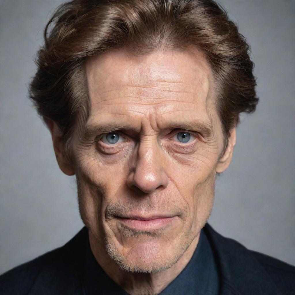 In the Eyes of an Icon: Willem Dafoe
