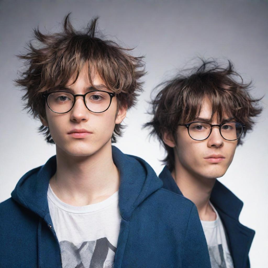Siblings of Style: The Twin Duo