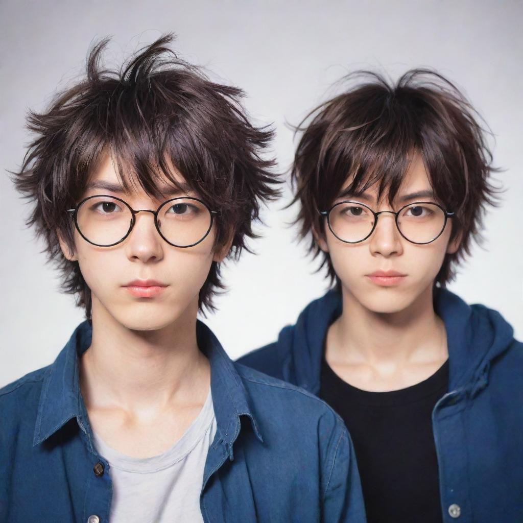 Siblings of Fate: Identical Twins, Unlikely Similarities