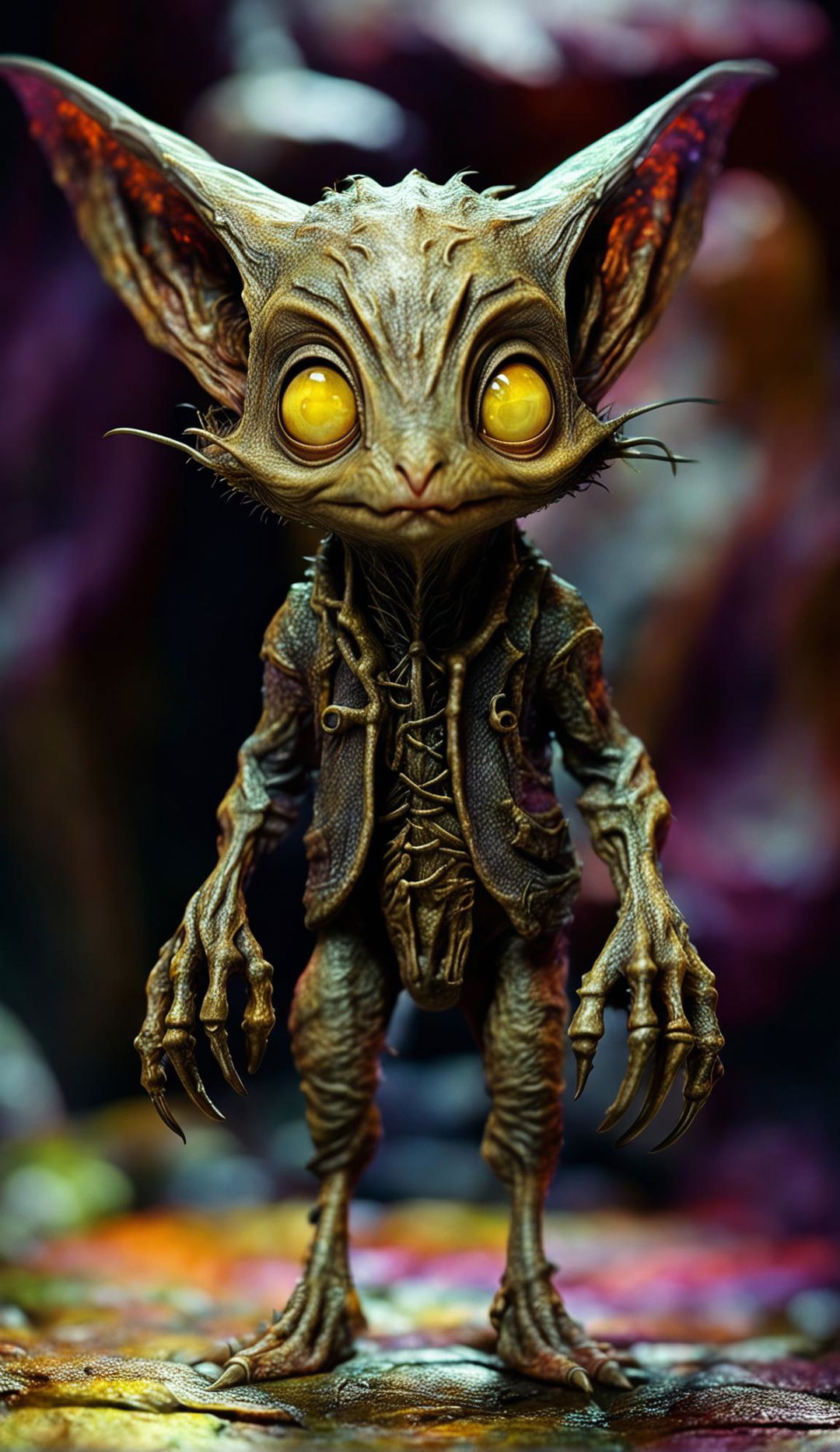 Meet the Enchanting Nargle: A Mysterious Creature of Whimsy