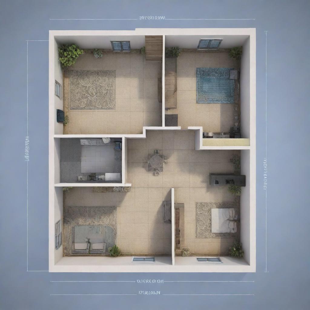 Luxurious Abode: A Modern Yemeni Home