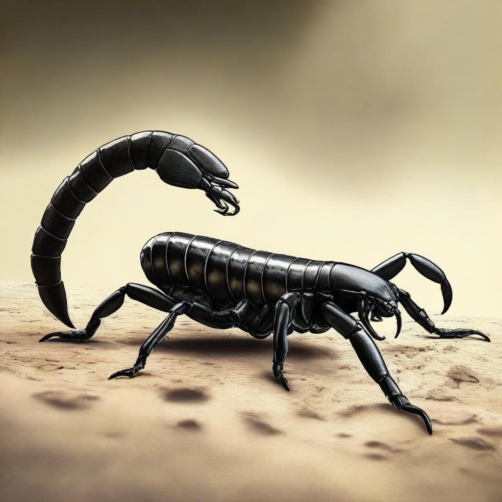 The Deathstalker: Worlds Deadliest Scorpion