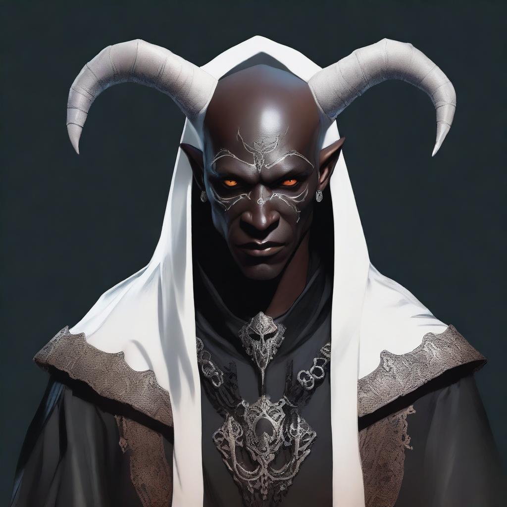 Dark Magic: A Power-Hungry Tiefling Mage