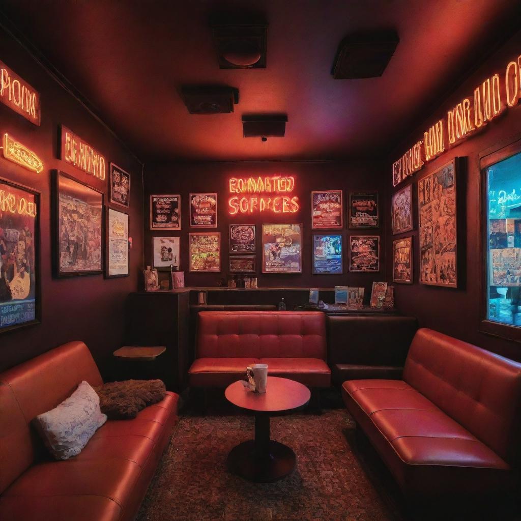 QT Coffee Shop: A Rad Cafe Inspired by Quentin Tarantino
