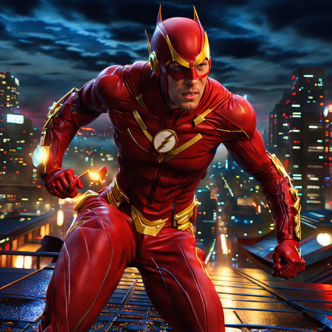 The Fastest Man Alive: Barry Allen as The Flash