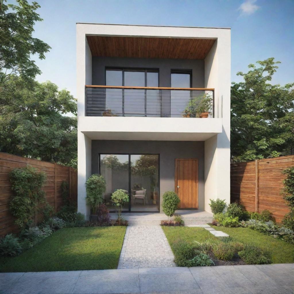 Modern Cozy Home Design