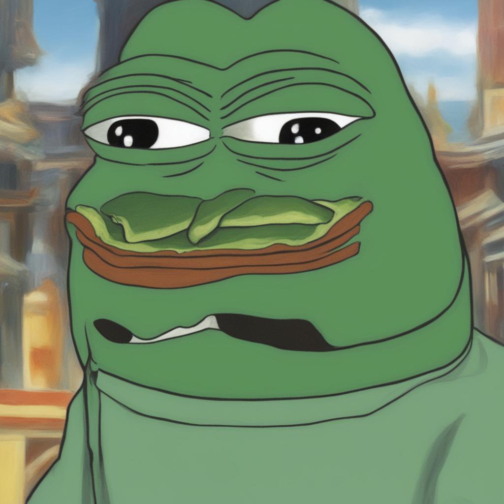 Spirited Out: No-Face Meets Pepe the Frog