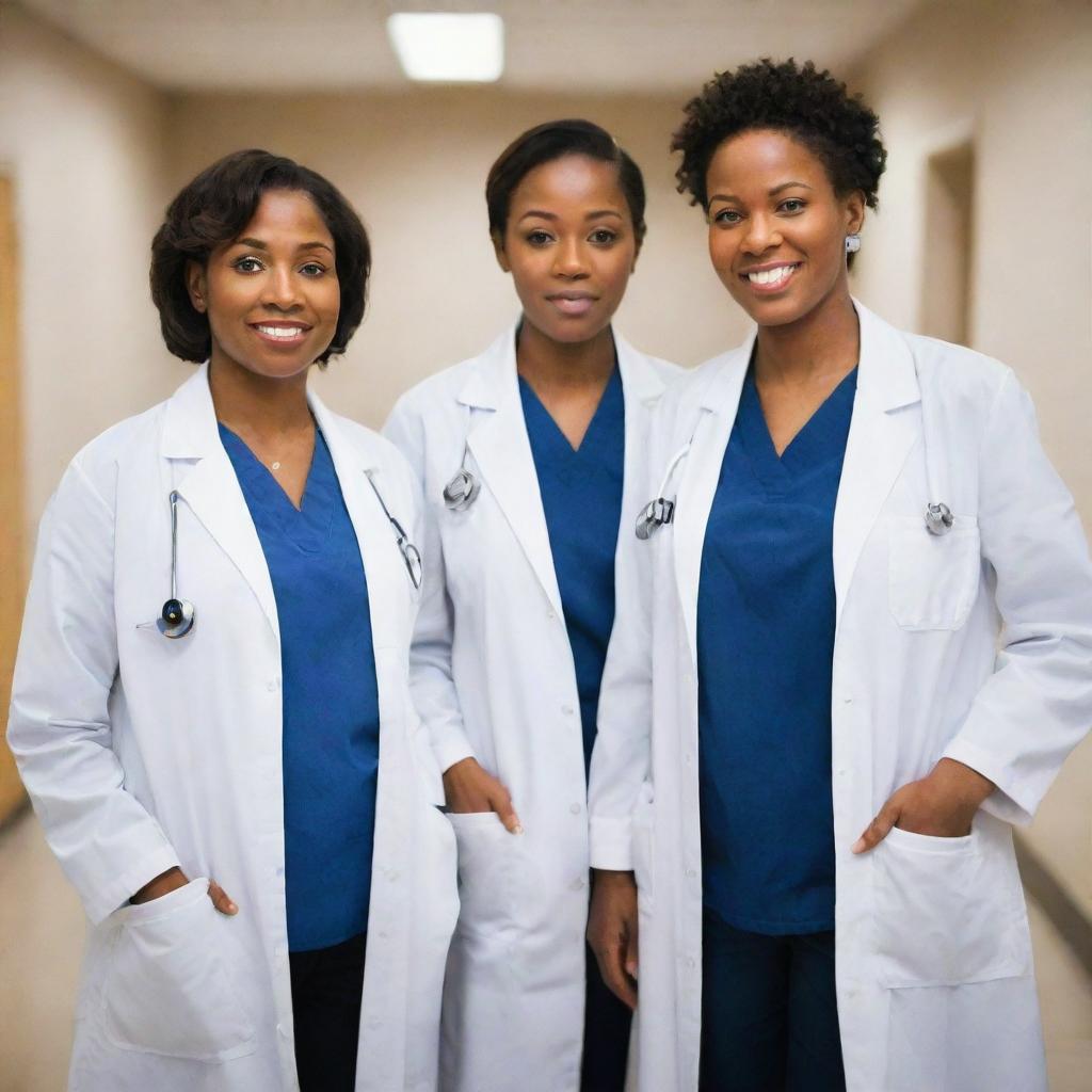 Empowered Care: Black Female Doctors United