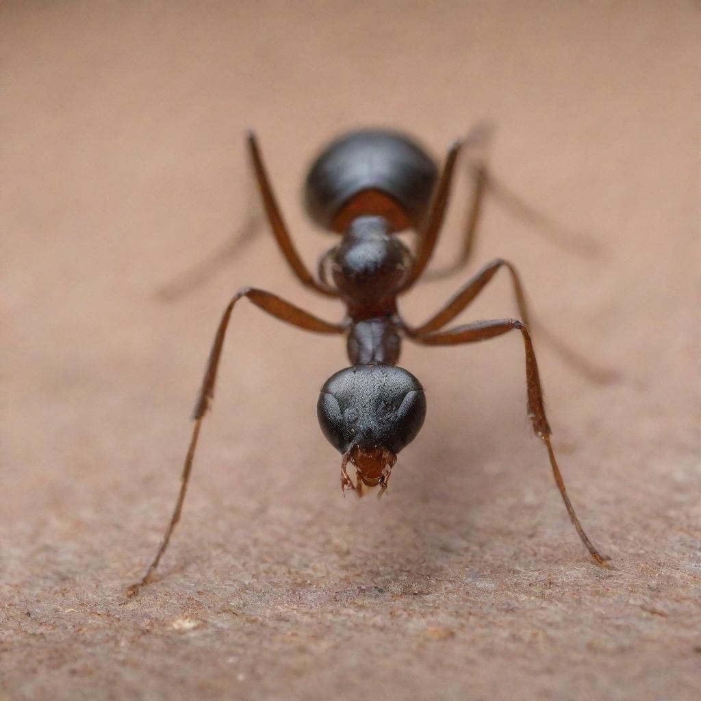 Mind-Blowing Ant Close-Up: Unbelievable Details