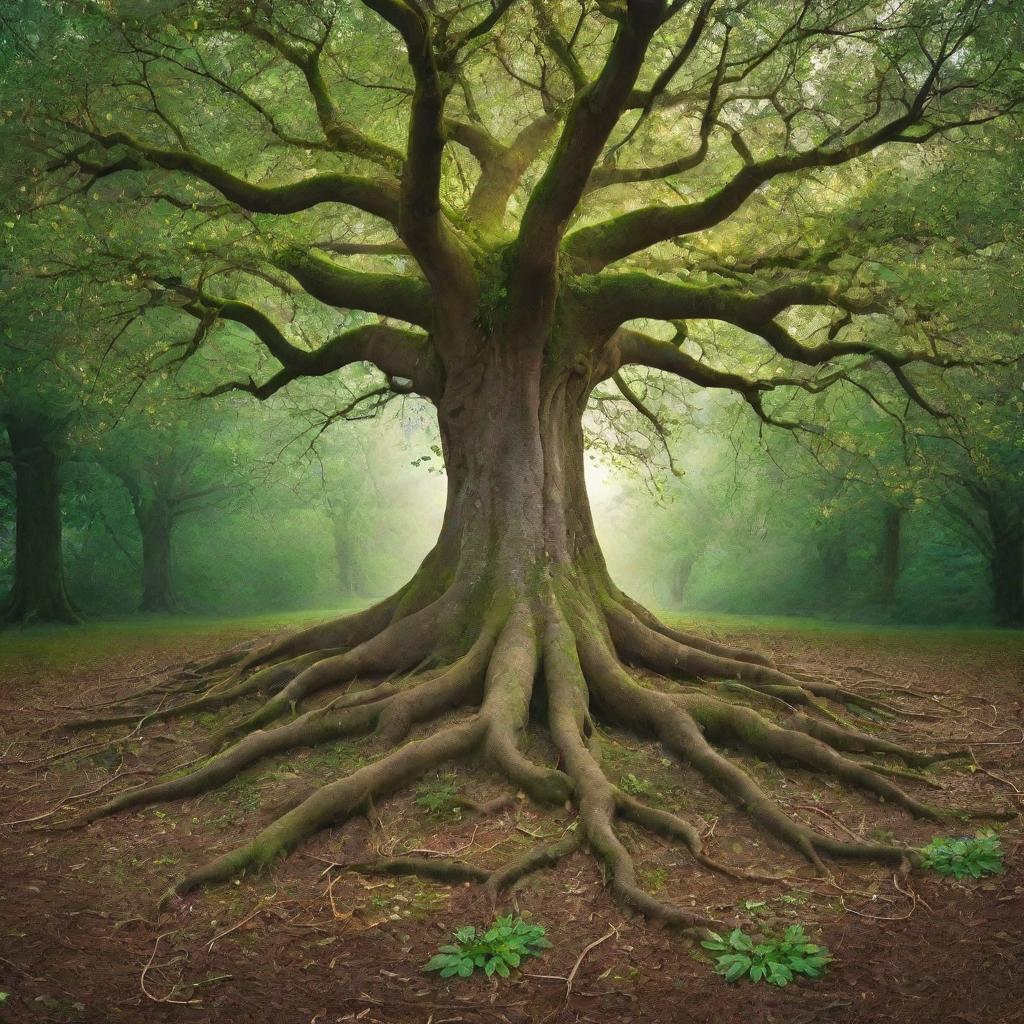 Whimsical Tree of Wonder