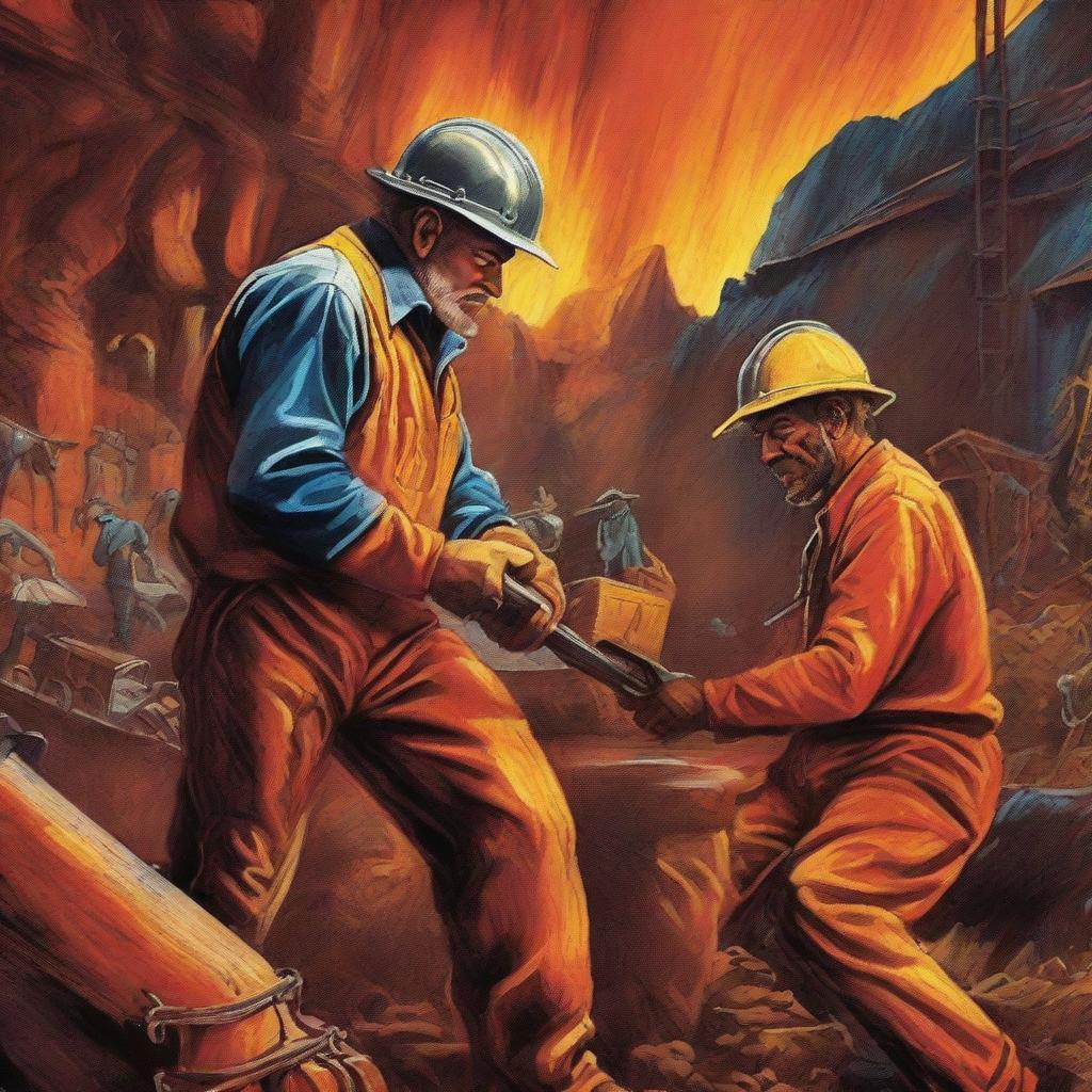 Explore the Depths: Inside a Mining Operation