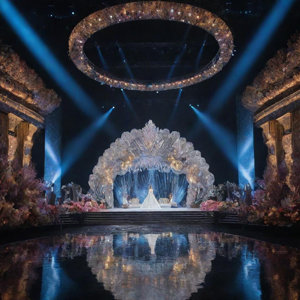 Glamour Unveiled: The Miss Universe Stage