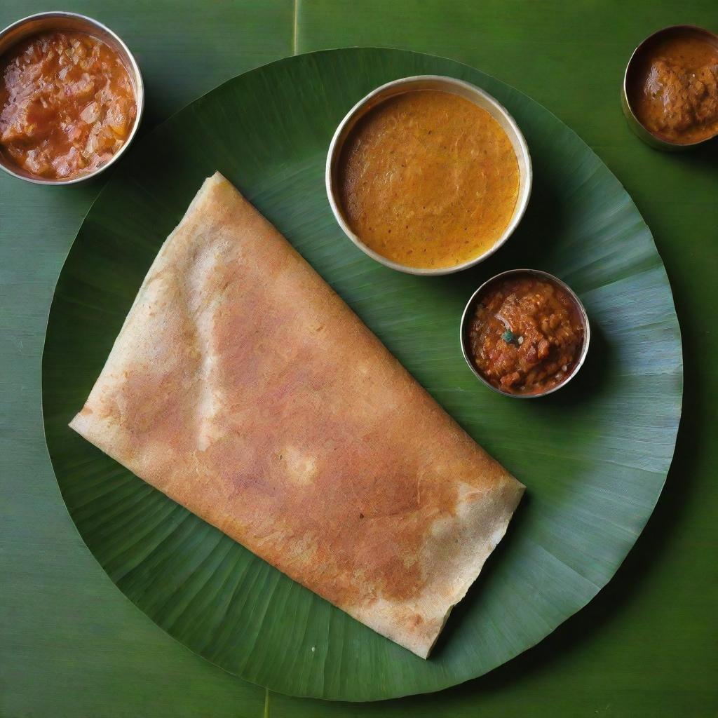 Crispy Dosa Delight