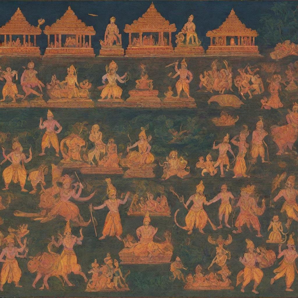 Ramayana: The Epic Story of Love, War, and Valor