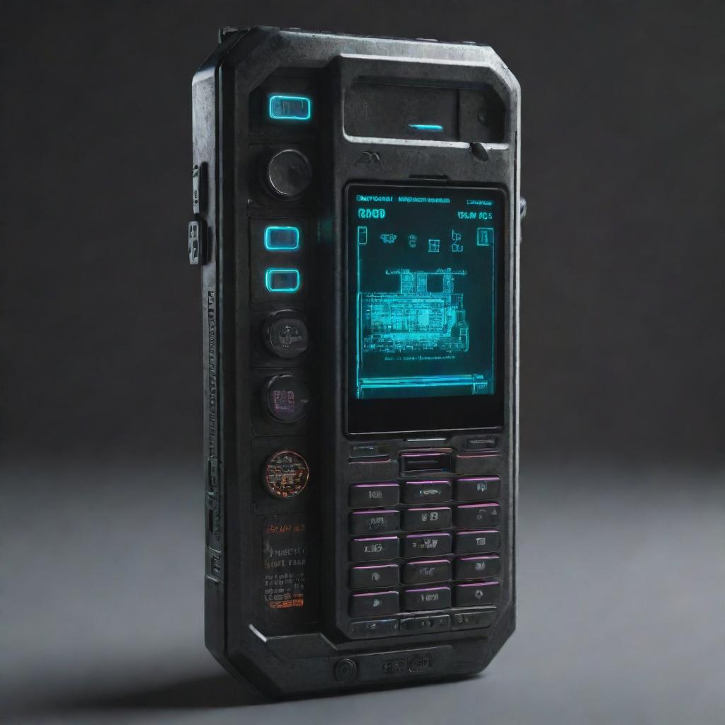 Rise of the Machines: Cyberpunk Cellphone