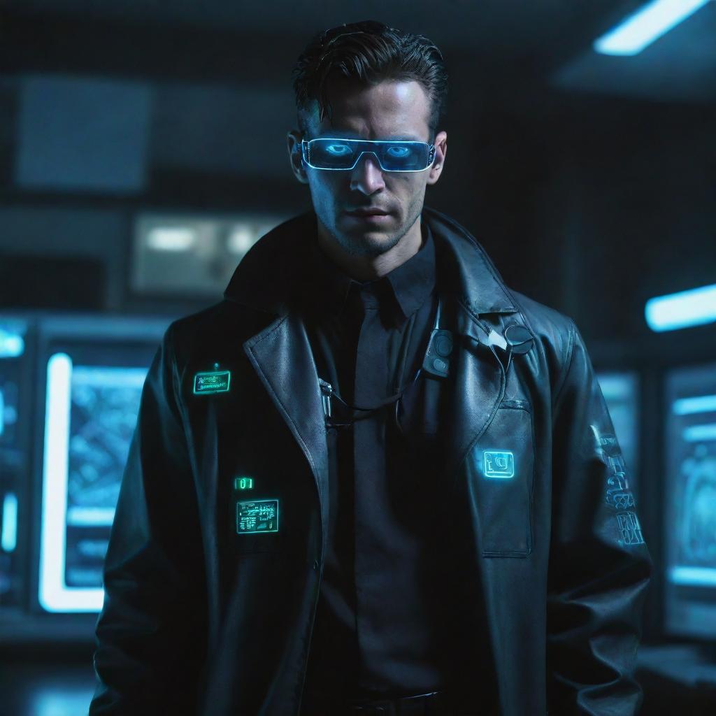 Cyberpunk Doctor: The Future of Medicine