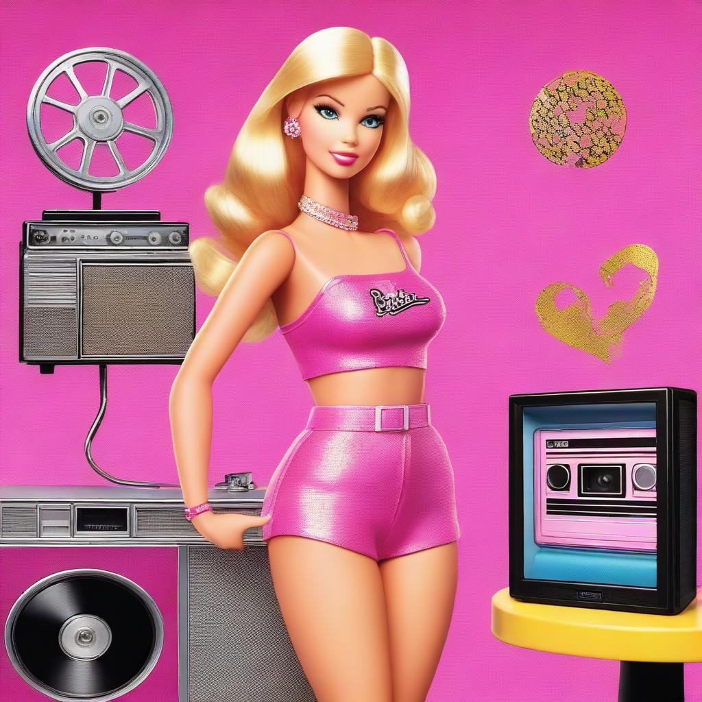 Barbie at the Silver Screen