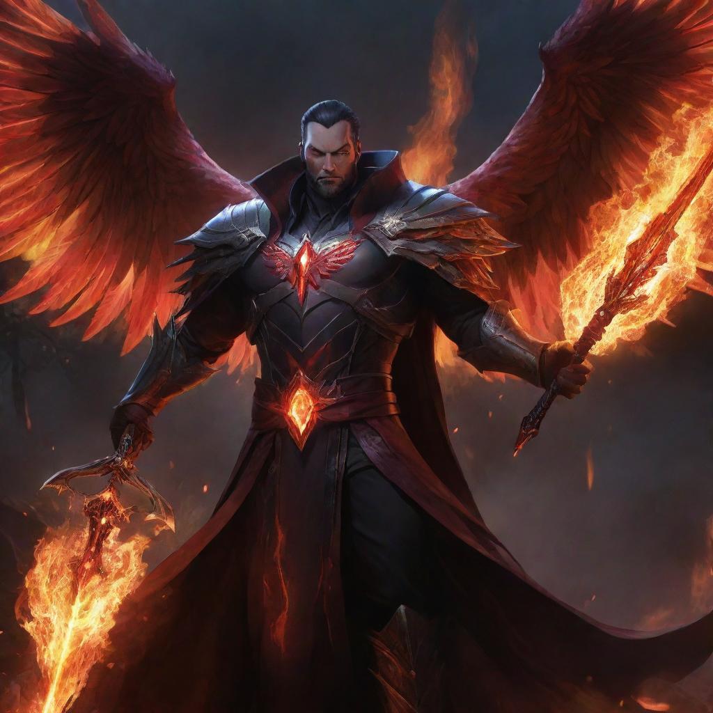 Swain, the Archon