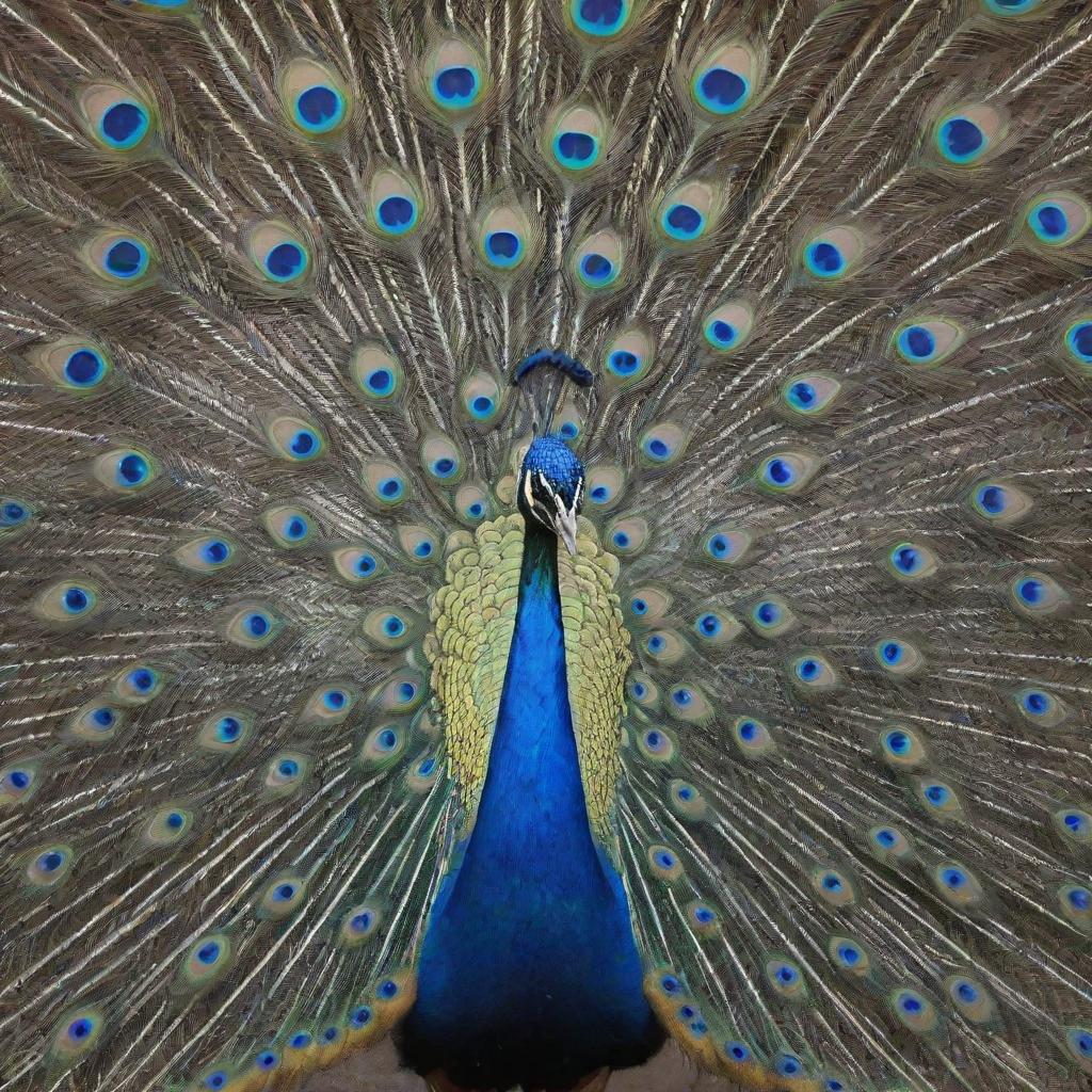 Breathtaking Peacock-Inspired Architecture