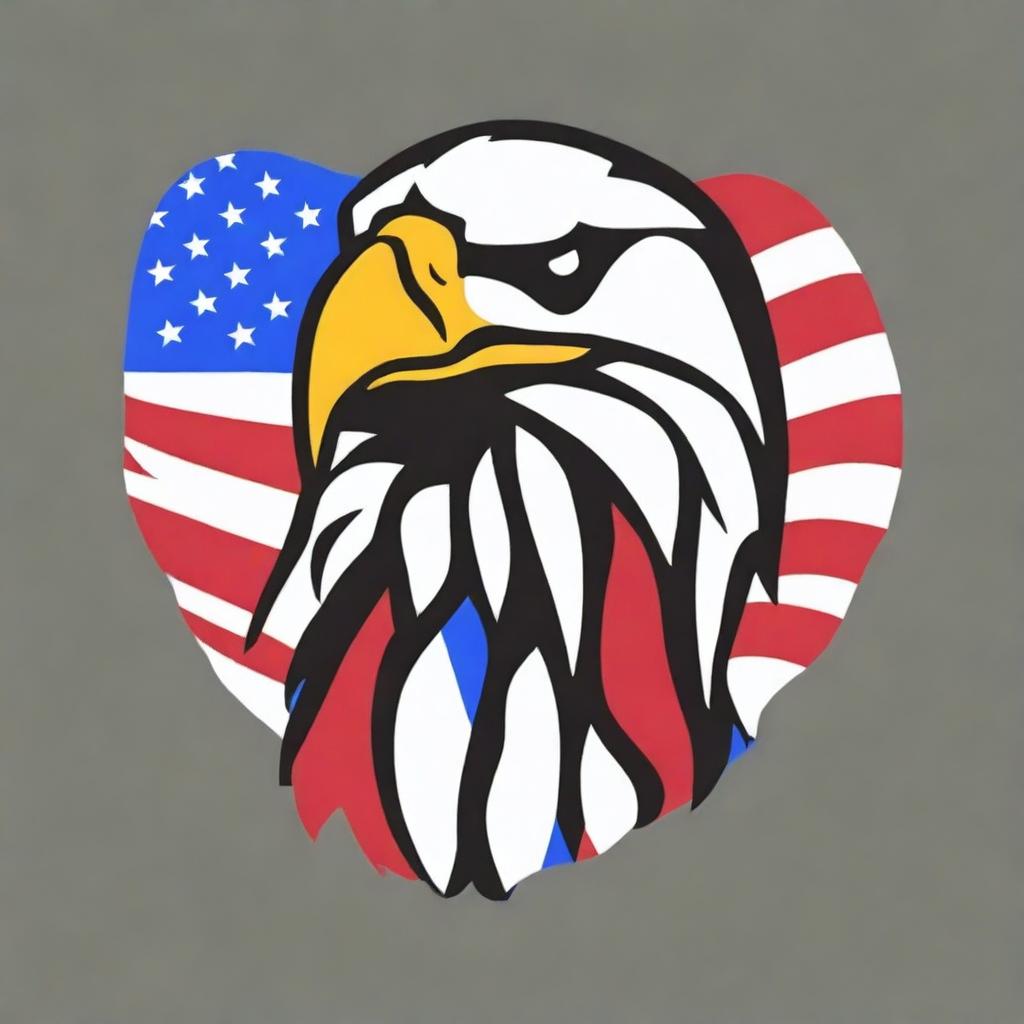 USA Pride: American Eagle Shield