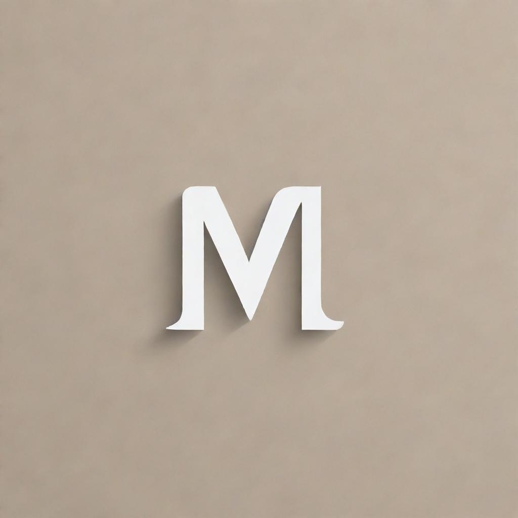 m d Logo