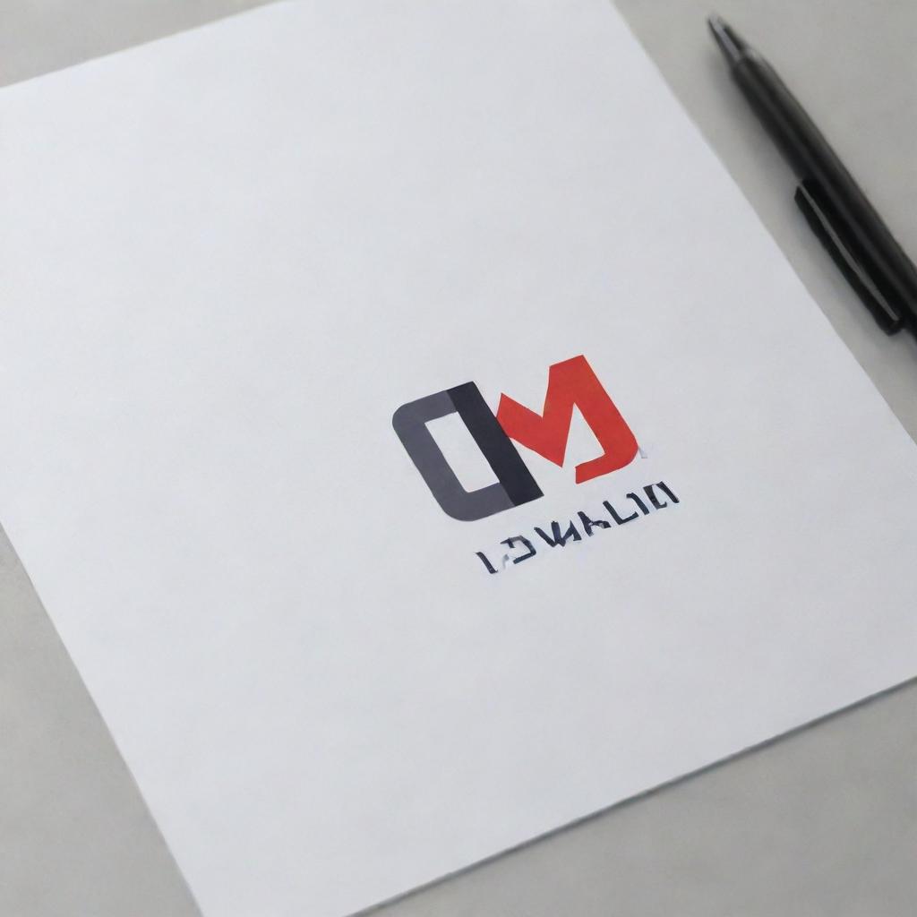 Double M Logo - Stationery & Print Solutions