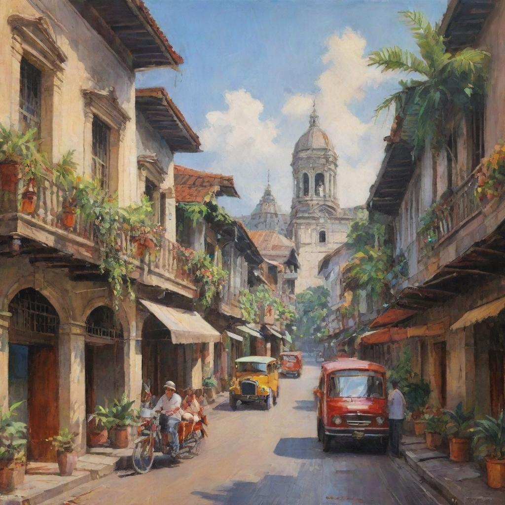 Old Manila: A Vibrant Blend of Heritage and Culture