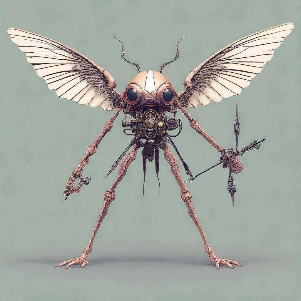 Winged Monodrone: A Lethal Crusade
