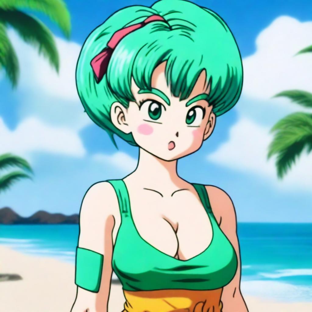 Bulma - Kame House, Dragon Ball Z