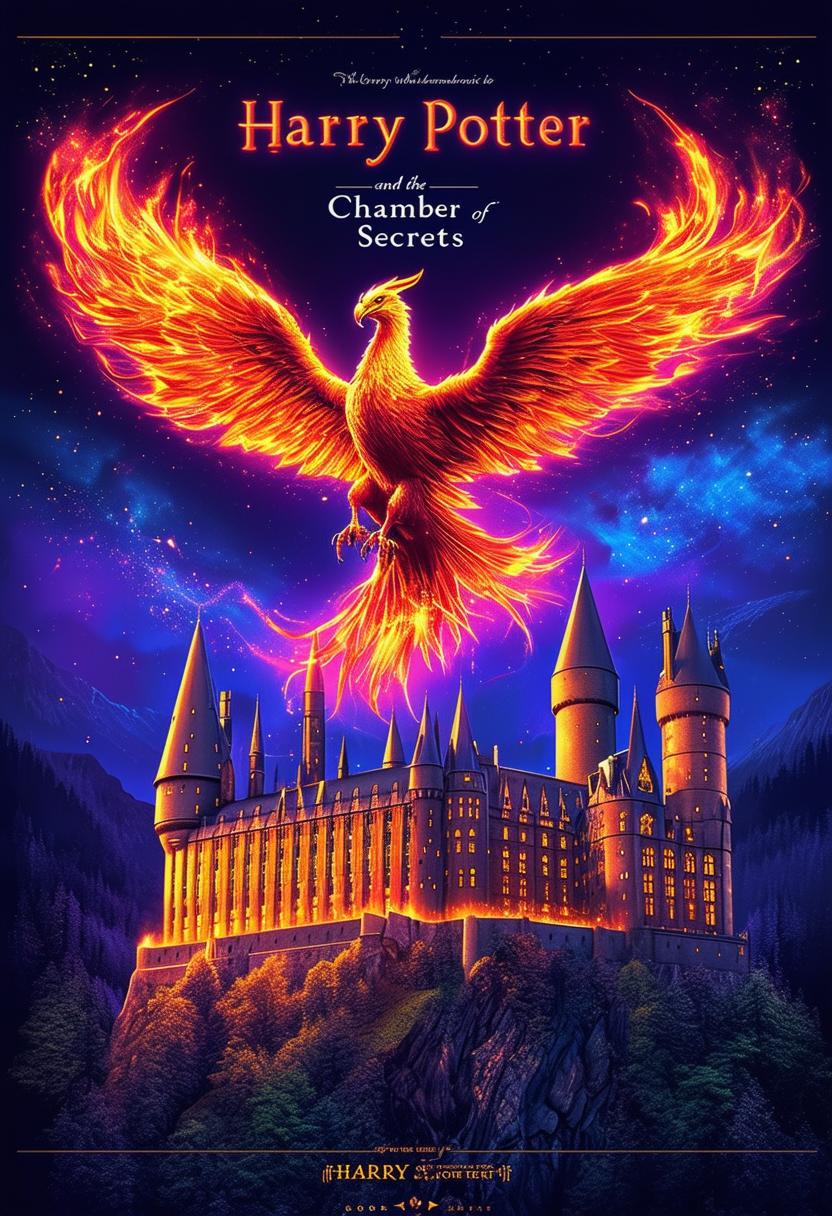 Harry Potter and the Chamber of Secrets: Neon Edition