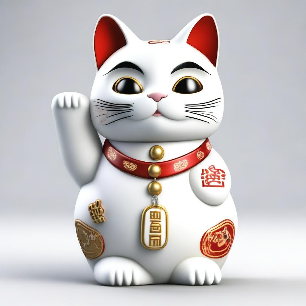 Maneki Neko - The Lucky Beckoning Cat