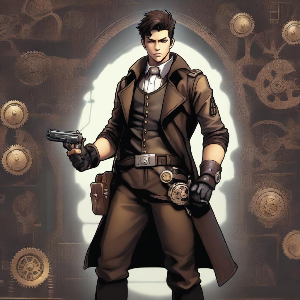 Steampunk Explorer: Uncover the Secrets of the Past