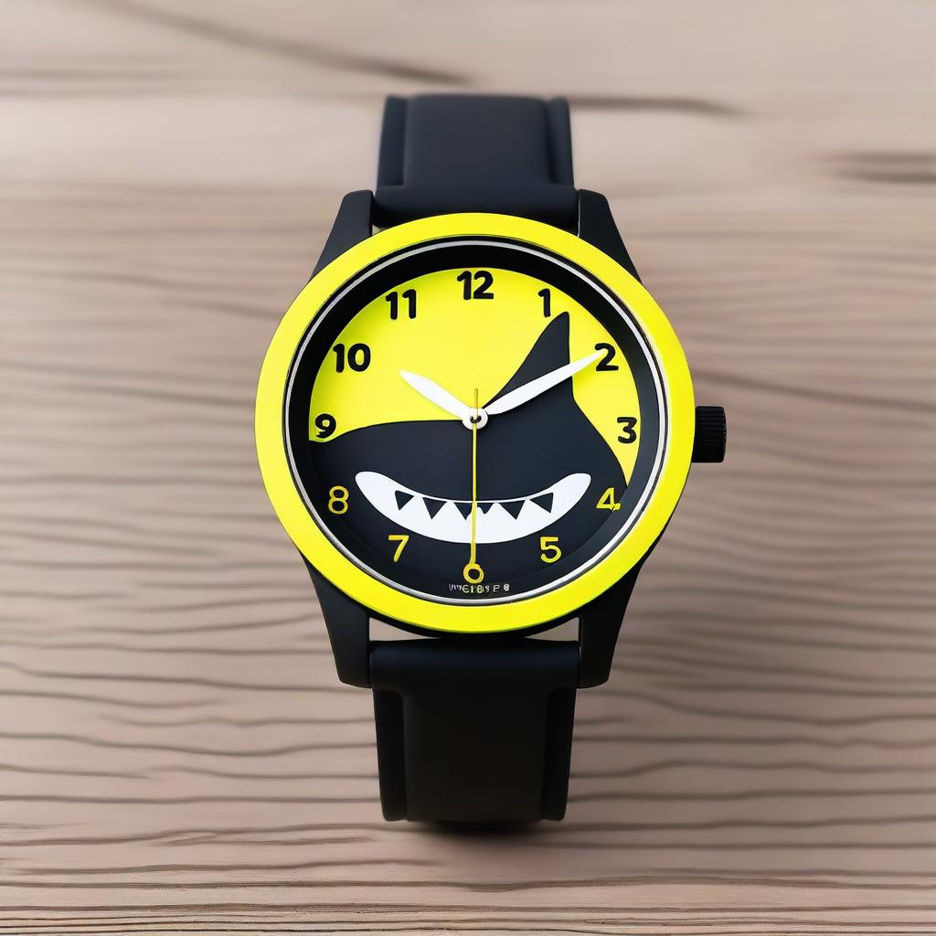 Unleash the Bite: Shark-Tooth Watch