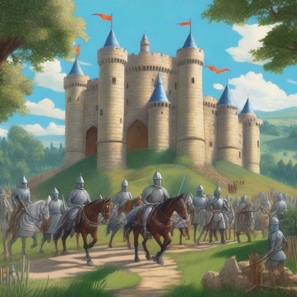 Step into Medieval Life: Knights, Castles, and Daily Life