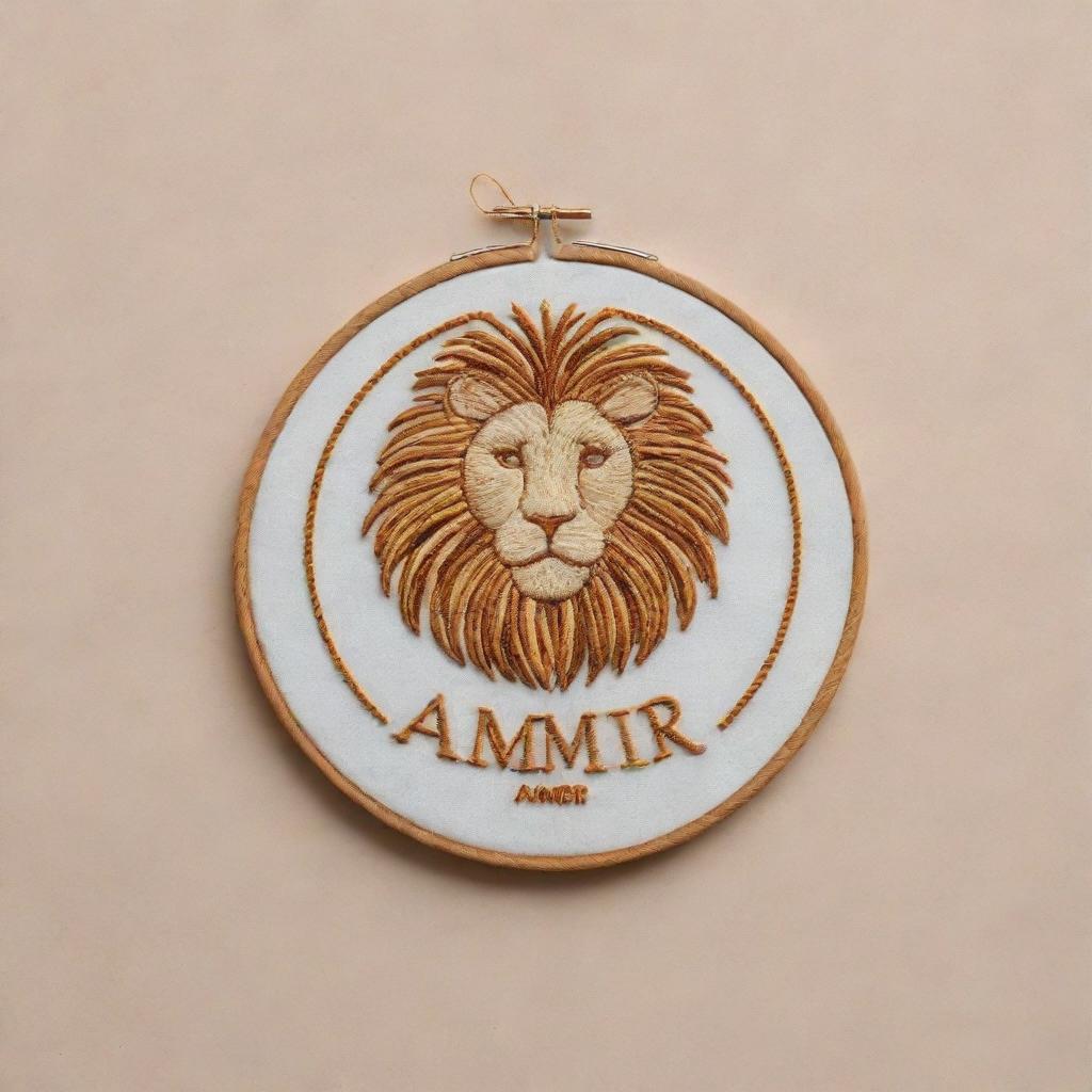 Minimalist Logo Design for Amir