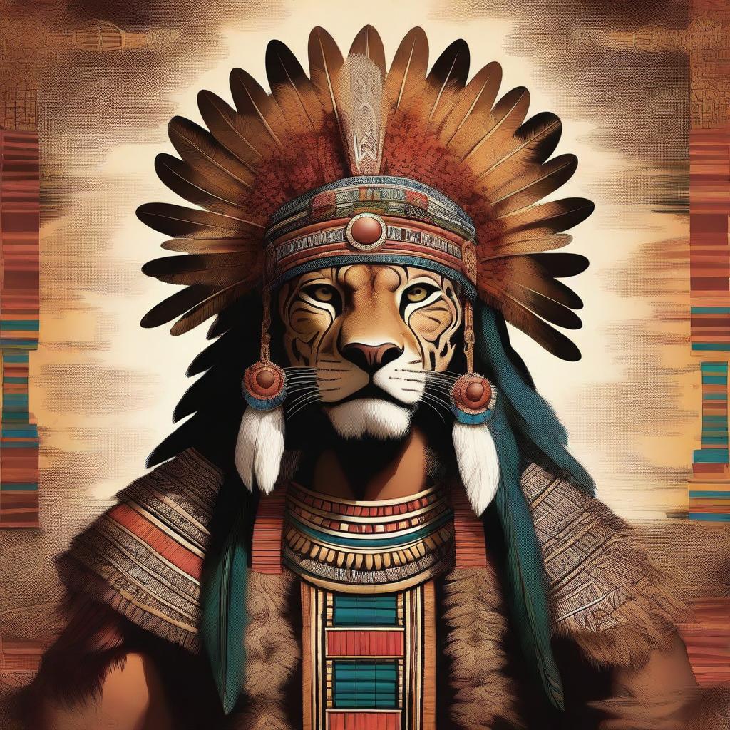 Majestic Aztec King: Incan Splendor