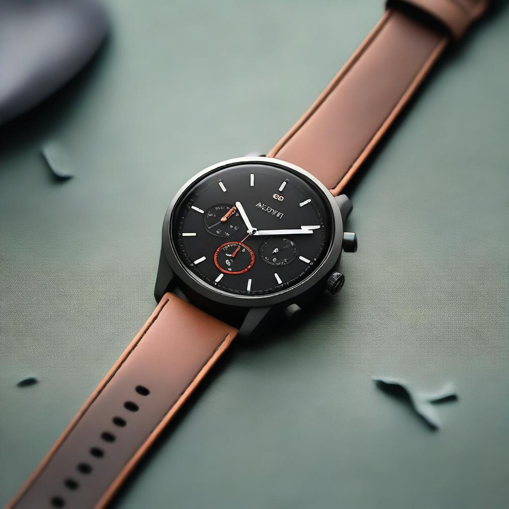 Future is Now: Amazfit GTR 5 Smartwatch
