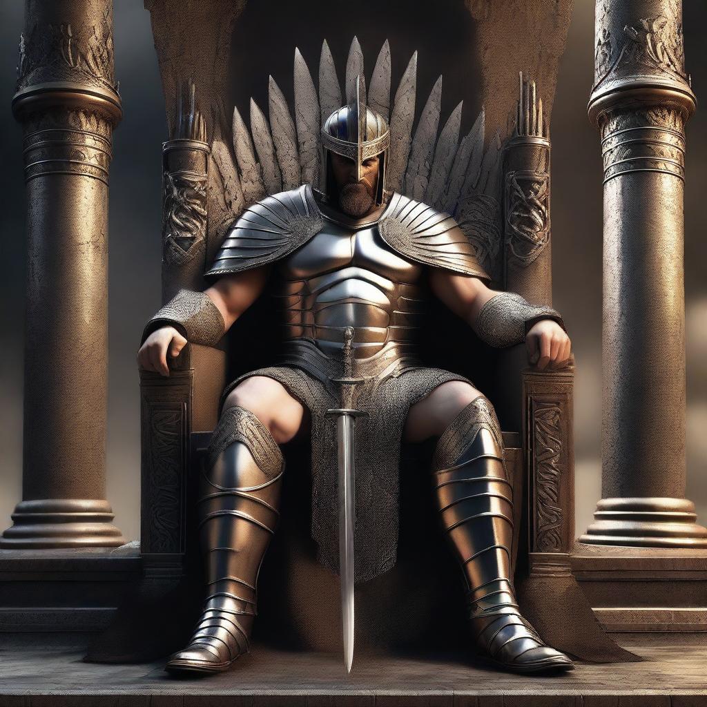 Spartan King: Warrior of Ancient Greece