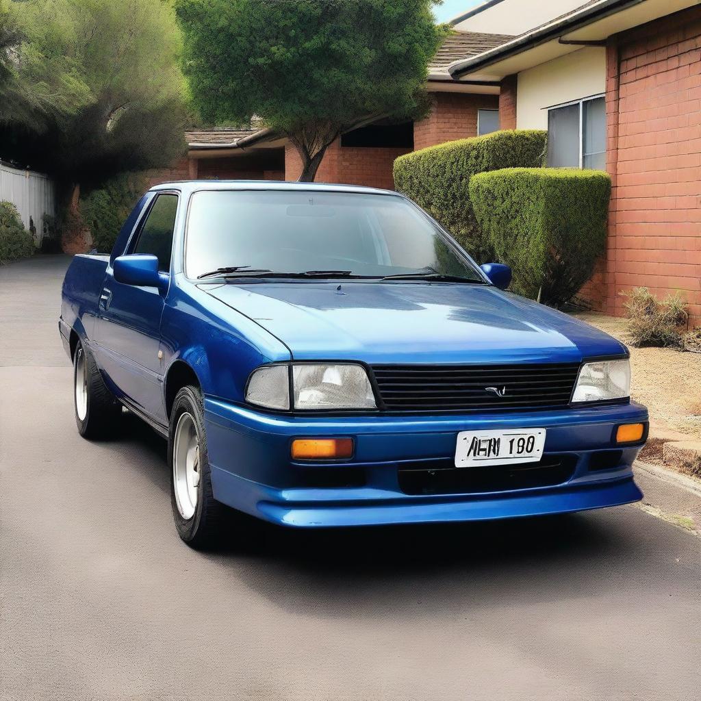 1996 Toyota Corolla AE100 Gets a Hilux ute Tub Makeover