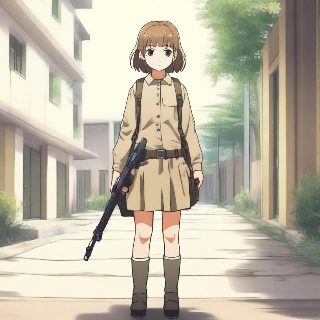 Gunslinger Girl in Training - Edgy Anime Inspired